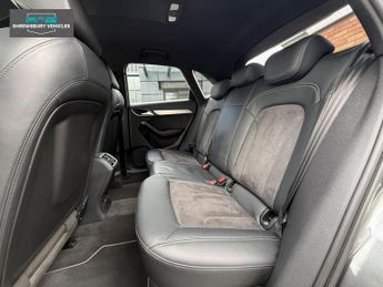 Audi Q3 2.0 TDI S line Plus SUV 5dr Diesel S Tronic quattro Euro 6 (s/s)