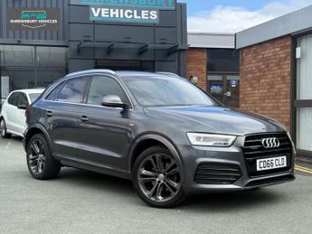 Audi Q3 2.0 TDI S line Plus SUV 5dr Diesel S Tronic quattro Euro 6 (s/s)