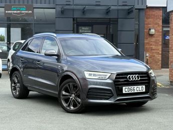 Audi Q3 2.0 TDI S line Plus SUV 5dr Diesel S Tronic quattro Euro 6 (s/s)