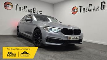BMW 520 2.0 520d SE Saloon 4dr Diesel Auto Euro 6 (s/s) (190 ps)