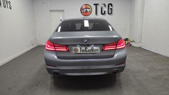 BMW 5 Series 2.0 520d SE Saloon 4dr Diesel Auto Euro 6 (s/s) (190 ps)