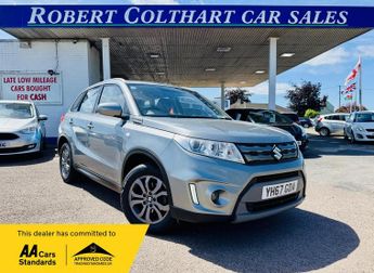 Suzuki Grand Vitara 1.6 SZ4 SUV 5dr Petrol Manual Euro 6 (s/s) (120 ps)