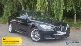 BMW 520 2.0 520d M Sport GT 5dr Diesel Auto Euro 6 (s/s) (184 ps)