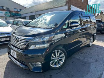 Toyota Vellfire 2.4Z PLATINUM SELECTION