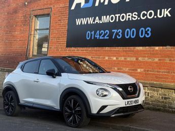 Nissan Juke 1.0 DIG-T Tekna+ SUV 5dr Petrol Manual Euro 6 (s/s) (117 ps)