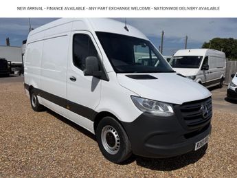 Mercedes Sprinter 2.1 314 CDI Panel Van 5dr Diesel Manual RWD L2 H2 Euro 6 (s/s) (