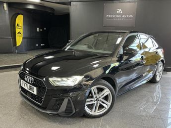 Audi A1 1.0 TFSI 25 S line Sportback 5dr Petrol S Tronic Euro 6 (s/s) (9