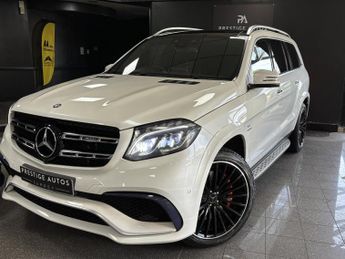 Mercedes GLS 5.5 GLS63 V8 AMG SUV 5dr Petrol SpdS+7GT 4MATIC Euro 6 (s/s) (58