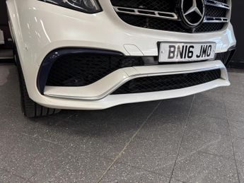 Mercedes-Benz GLS 5.5 GLS63 V8 AMG SUV 5dr Petrol SpdS+7GT 4MATIC Euro 6 (s/s) (58