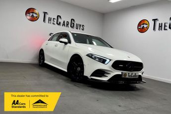 Mercedes A Class 1.5 A180d AMG Line (Premium) Hatchback 5dr Diesel 7G-DCT Euro 6 