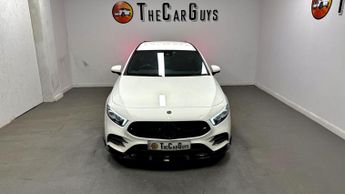 Mercedes-Benz A Class 1.5 A180d AMG Line (Premium) Hatchback 5dr Diesel 7G-DCT Euro 6 