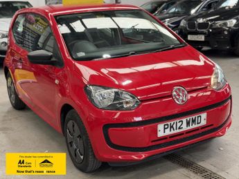 Volkswagen Up 1.0 Take up! Hatchback 3dr Petrol Manual Euro 5 (60 ps)