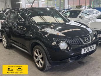 Nissan Juke 1.6 Acenta SUV 5dr Petrol Manual Euro 5 (117 ps)