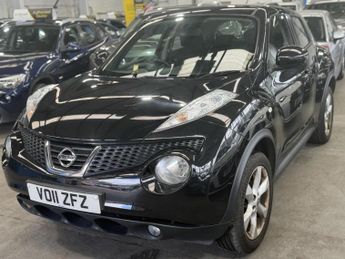 Nissan Juke 1.6 Acenta SUV 5dr Petrol Manual Euro 5 (117 ps)