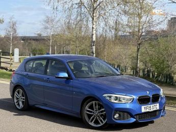 BMW 116 1.5 116d M Sport Hatchback 5dr Diesel Auto Euro 6 (s/s) (116 ps)
