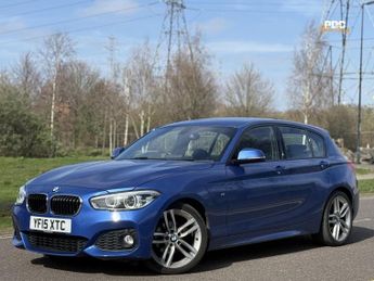 BMW 1 Series 1.5 116d M Sport Hatchback 5dr Diesel Auto Euro 6 (s/s) (116 ps)