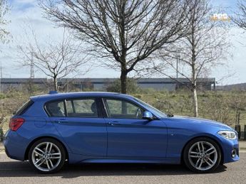 BMW 1 Series 1.5 116d M Sport Hatchback 5dr Diesel Auto Euro 6 (s/s) (116 ps)