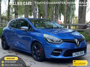 Renault Clio 1.2 TCe GT Line Nav Hatchback 5dr Petrol Auto Euro 6 (120 ps)