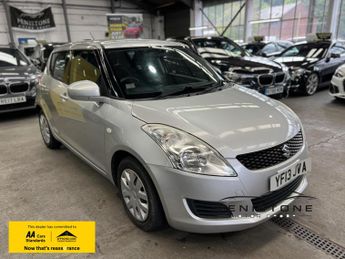 Suzuki Swift 1.2 SZ2 Hatchback 5dr Petrol Manual Euro 5 (94 ps)