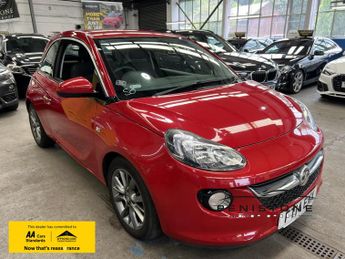 Vauxhall ADAM 1.2 16v JAM Hatchback 3dr Petrol Manual Euro 5 (70 ps)