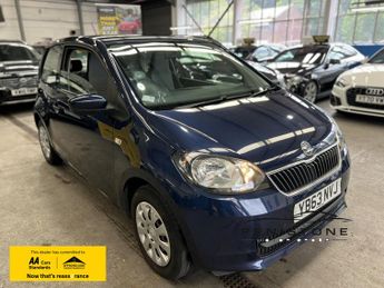 Skoda Citigo 1.0 MPI SE Hatchback 3dr Petrol Manual Euro 5 (60 ps)