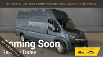 Citroen Relay 2.2 BlueHDi 35 Enterprise Edition Panel Van 5dr Diesel Manual L4