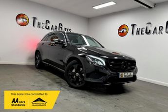 Mercedes GLC 2.1 GLC220d Sport SUV 5dr Diesel G-Tronic 4MATIC Euro 6 (s/s) (1