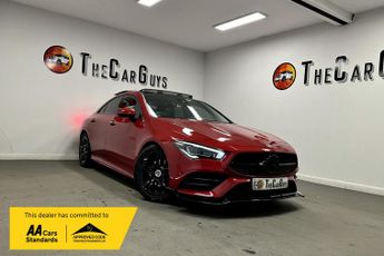 Mercedes CLA 1.3 CLA180 AMG Line (Premium Plus 2) Coupe 4dr Petrol 7G-DCT Eur