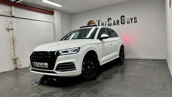Audi Q5 2.0 TDI S line SUV 5dr Diesel S Tronic quattro Euro 6 (s/s) (190