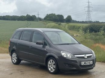 Vauxhall Zafira 1.6 16V Design MPV 5dr Petrol Manual Euro 5 (SNav) (115 ps)