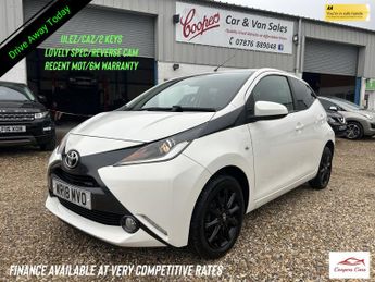 Toyota AYGO 1.0 VVT-i x-style Hatchback 5dr Petrol Manual Euro 6 (68 ps)
