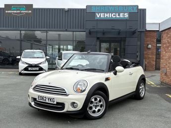 MINI Convertible 1.6 Cooper Convertible 2dr Petrol Manual Euro 5 (s/s) (122 ps)