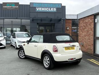 MINI Convertible 1.6 Cooper Convertible 2dr Petrol Manual Euro 5 (s/s) (122 ps)