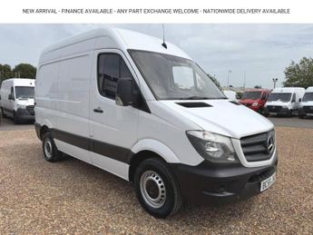 Mercedes Sprinter 2.1 314 CDi BlueEFFICIENCY Panel Van 5dr Diesel Manual RWD L1 (1