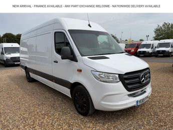 Mercedes Sprinter 2.1 311 CDI Panel Van 5dr Diesel Manual RWD L3 H2 Euro 6 (114 ps