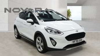 Ford Fiesta 1.0T EcoBoost MHEV Active Edition Hatchback 5dr Petrol Manual Eu