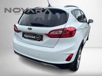 Ford Fiesta 1.0T EcoBoost MHEV Active Edition Hatchback 5dr Petrol Manual Eu