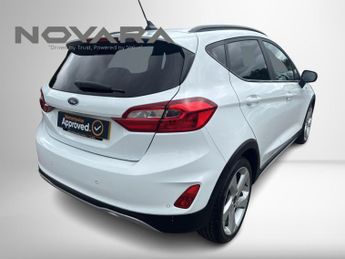 Ford Fiesta 1.0T EcoBoost MHEV Active Edition Hatchback 5dr Petrol Manual Eu