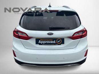Ford Fiesta 1.0T EcoBoost MHEV Active Edition Hatchback 5dr Petrol Manual Eu
