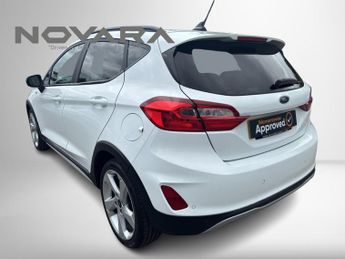 Ford Fiesta 1.0T EcoBoost MHEV Active Edition Hatchback 5dr Petrol Manual Eu