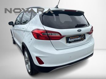 Ford Fiesta 1.0T EcoBoost MHEV Active Edition Hatchback 5dr Petrol Manual Eu