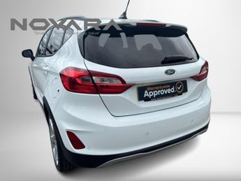 Ford Fiesta 1.0T EcoBoost MHEV Active Edition Hatchback 5dr Petrol Manual Eu