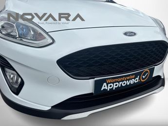 Ford Fiesta 1.0T EcoBoost MHEV Active Edition Hatchback 5dr Petrol Manual Eu
