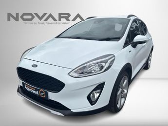 Ford Fiesta 1.0T EcoBoost MHEV Active Edition Hatchback 5dr Petrol Manual Eu
