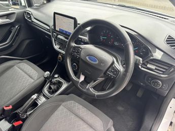 Ford Fiesta 1.0T EcoBoost MHEV Active Edition Hatchback 5dr Petrol Manual Eu