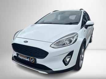 Ford Fiesta 1.0T EcoBoost MHEV Active Edition Hatchback 5dr Petrol Manual Eu