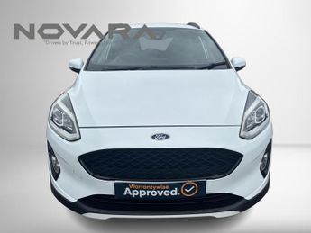 Ford Fiesta 1.0T EcoBoost MHEV Active Edition Hatchback 5dr Petrol Manual Eu