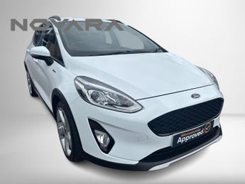 Ford Fiesta 1.0T EcoBoost MHEV Active Edition Hatchback 5dr Petrol Manual Eu
