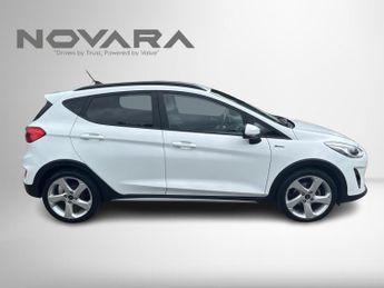 Ford Fiesta 1.0T EcoBoost MHEV Active Edition Hatchback 5dr Petrol Manual Eu