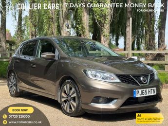 Nissan Pulsar 1.2 DIG-T Tekna Hatchback 5dr Petrol XTRON Euro 6 (s/s) (115 ps)